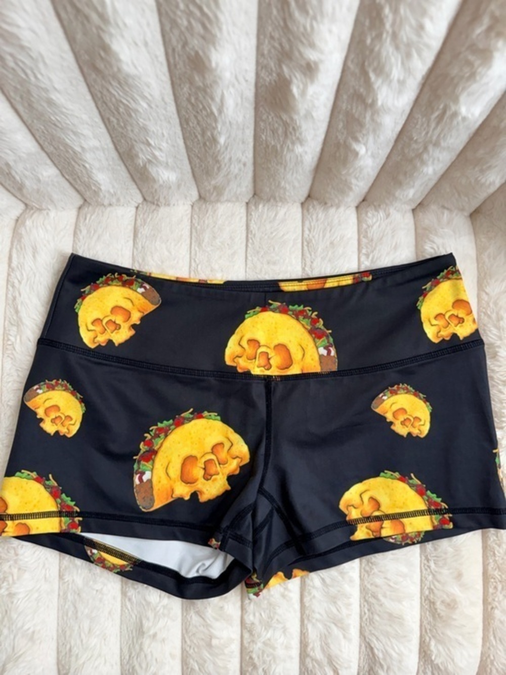 Feed Me Fight Me | FMFM Taco Shorts - Medium